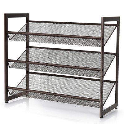 Modern 4 Tier Or 6-tier Space Saving Shoe Rack : Target