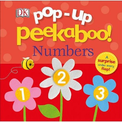 Pop-Up Peekaboo! Numbers - by  DK (Board Book)