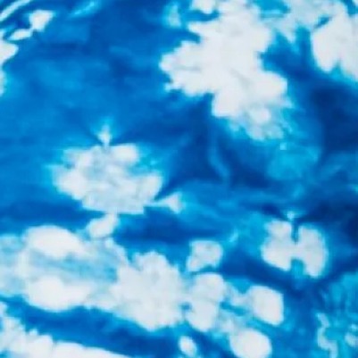 blue tie dye