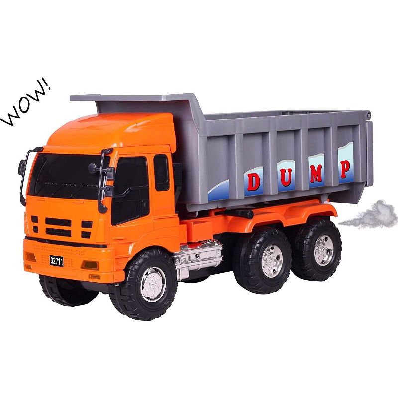 Big Daddy Extra Large Dump Truck with Dump Lever Huge Toy Truck, 5 of 6