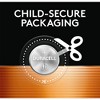 Duracell 2025 Batteries Lithium Coin Button - 2 Pack - Specialty Battery w/ Bitterant Technology - 3 of 4