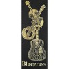Perri's 2-1/2" Leather Bluegrass Banjo Strap - 2 of 3
