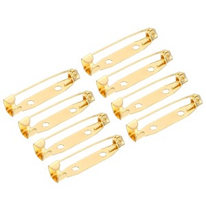 Unique Bargains Metal Blankets Crafts Brooch Making Home Sewing Safety Pins 50 Pcs - 1 of 4