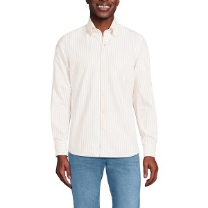 Lands' End Men's Traditional Fit Comfort-First Sail Rigger Oxford Shirt - 1 of 4