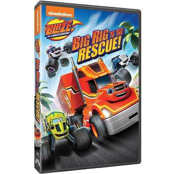 Blaze And The Monster Machines: Big Rig To The Rescue! (DVD)(2022)