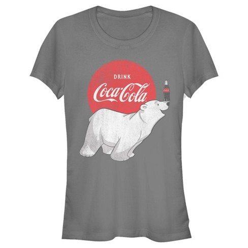 Coca cola t shirt womens best sale