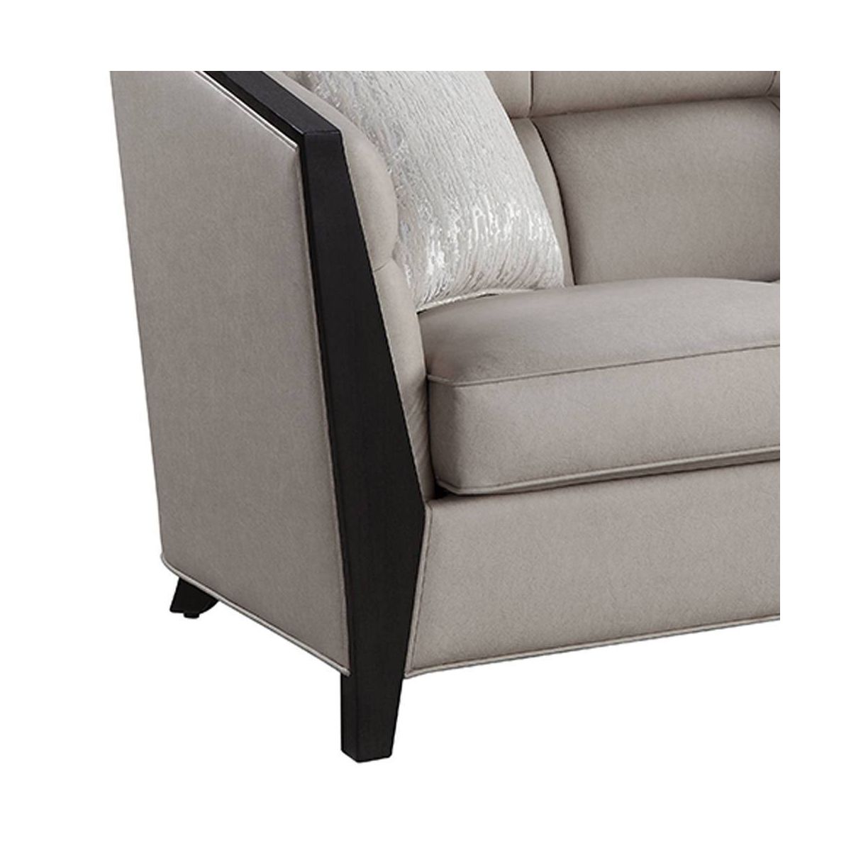 Acme Furniture Zemocryss Sofa Beige - thumbnail 2
