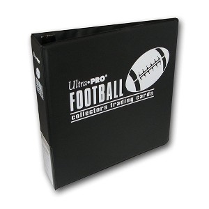 Ultra Pro 3" Black Football Album - 1 of 3
