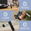 Lifepro Massage Gun with 8 Heads & 5 Speeds ? Deep Tissue Percussion Massager for Athletes ? Compatible with Holder (Sold Separately) - 4 of 4
