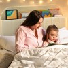 Twin Bed Frame with Bookcase Headboard, Velvet Upholstered Platform - Wooden Slat Support, Noise-Free, No Box Spring Needed, Easy Assembly - 2 of 4