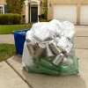 Boxs Of 100 Bags 30 Gallon White Disposable Large Trash Bags For Large Kitchen Trash Can, Hefty Ultra Strong 100 Count 113.5L Multipurpose Supplies - 4 of 4