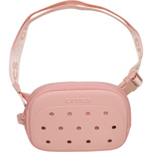 Crocs Classic Belt Bag, Ready to Personalize Waist Bag, Powder Pink, OS - 1 of 4
