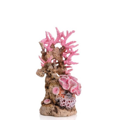 Lam drinken esthetisch Biorb Reef Ornament Aquarium Sculptures - Pink : Target