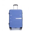 Wooakway Suitcase Double Spinner Wheels PP Luggage Sets Lightweight Durable Suitcase with TSA Lock,3-Piece Set - 2 of 4