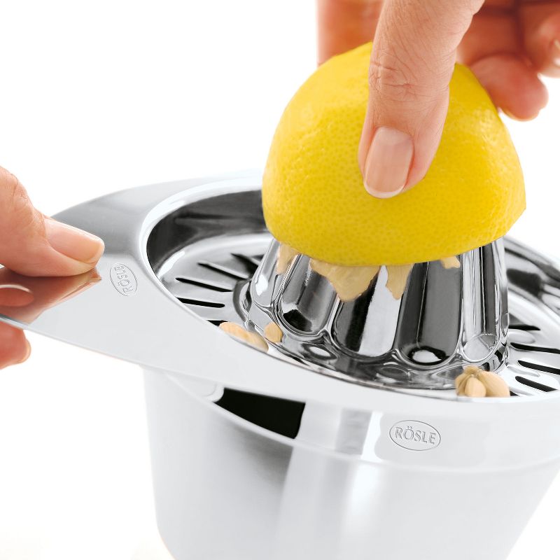Rosle Stainless Steel Manual Citrus Reamer and Hand Juicer, 2 of 5