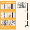 WELLFOR 100' Detachable Freestanding Hose Holder Black - 2 of 4