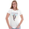Michael Jackson 90s King of Pop Womens T Shirt Ladies Tee Brisco Brands - 4 of 4