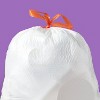 UltraStretch Tall Kitchen Drawstring Trash Bags - Lavender Scent - 13gal/25ct - up&up™ - image 2 of 4