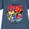 - Hey Arnold! - Since 96 Graphic Short Sleeve Fleece Dress - 2 of 4