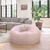 Emma and Oliver Oversized Bean Bag Chair for Kids and Adults - 2 of 4