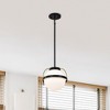 Nuvo Lighting Lakeshore 1 - Light Pendant in  Matte Black - 2 of 4