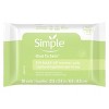 Simple Eye Makeup Remover Pads - 30ct - image 2 of 4