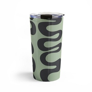 Camilla Foss Brook Travel Mug 20 oz Stainless Steel Travel Mug - Deny Designs - 1 of 4