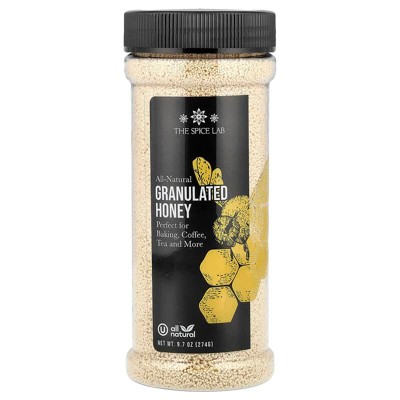 The Spice Lab, All-Natural Granulated Honey, 9.7 oz