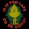 Boy's Dr. Seuss Christmas Grinch Is it too Late T-Shirt - 2 of 4