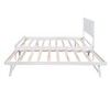 NicBex Twin Size Wooden Daybed, Modern Sofa Bed Frame with 2 Storage Drawers for Bedroom, Living Room - 4 of 4