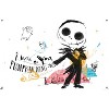 Trends International Disney Tim Burton's The Nightmare Before Christmas - Ink Pumpkin King Unframed Wall Poster Print Clear Push Pins Bundle 14.725" x - 4 of 4