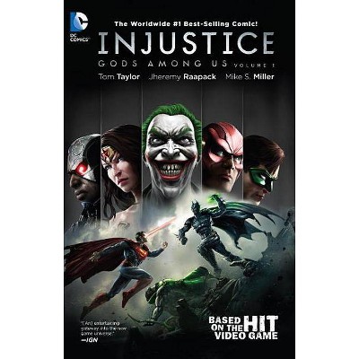 Gods Among Us - (Injustice) by  Tom Taylor (Paperback)