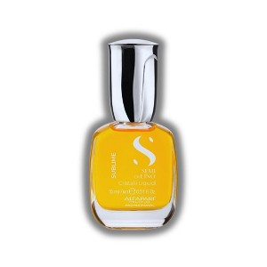 Alfaparf Milano Semi di Lino Sublime CRISTALLI LIQUIDI Hair Oil Serum (THE ORIGINAL) (0.51 oz) Thermal Protection & Anti Frizz Crystal Liquid - 1 of 4