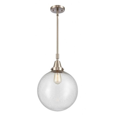 Beacon - 1 Light Stem Hung Mini Pendant In Industrial Style-16.13 Inches Tall and 12 Inches Wide