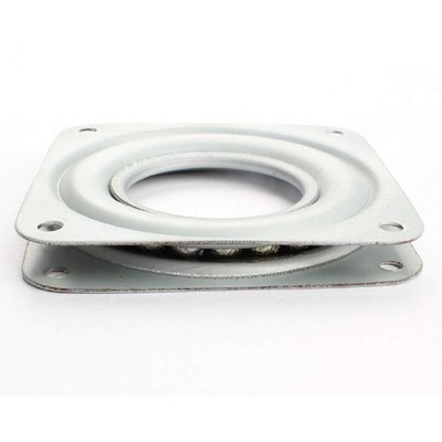 2wayz 6" Silver Steel Lazy Susan Swivel Plate Attachment