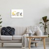 Stupell Industries Savanna Animals Riding Bikes Bicycles Yellow Accent Wall Plaque Art, 19" x 13" - 3 of 4