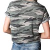 Women's Short Sleeve Crop Top - Zutter - 3 of 3