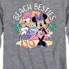 Boys' - Disney - Beach Besties Long Sleeve Graphic T-Shirt - 2 of 4