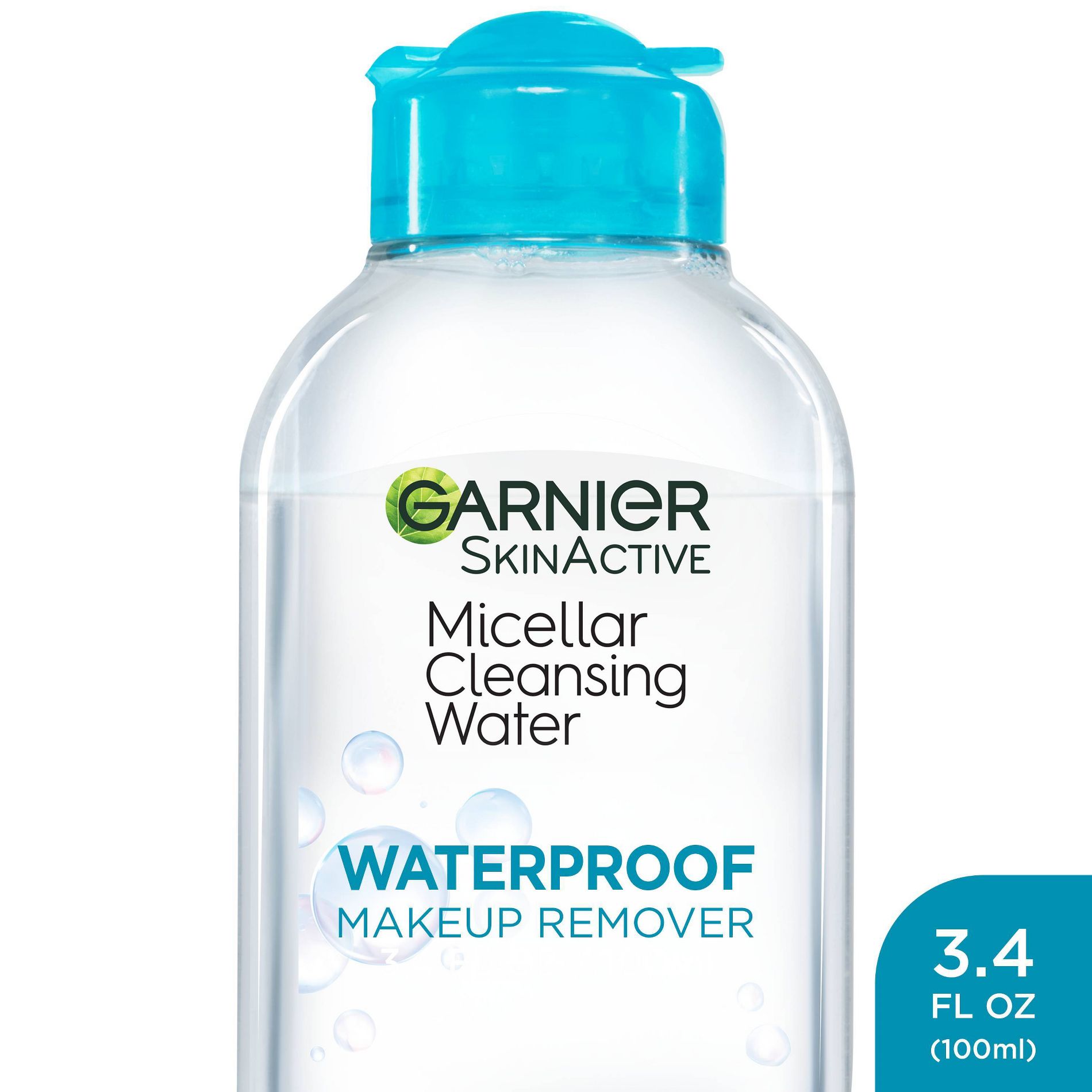 Garnier Waterproof Makeup Remover Micellar Water and Facial Cleanser