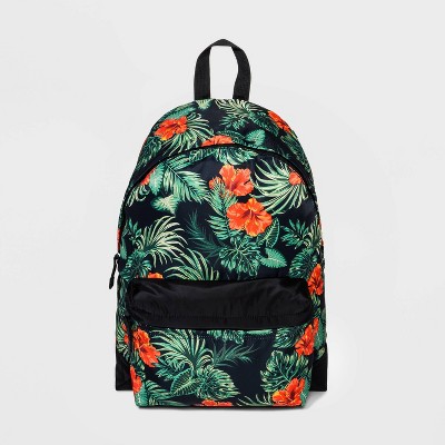 target floral backpack