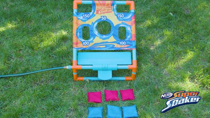 NERF Super Soaker Toss &#8216;N Splash Game by WowWee, 2 of 9, play video