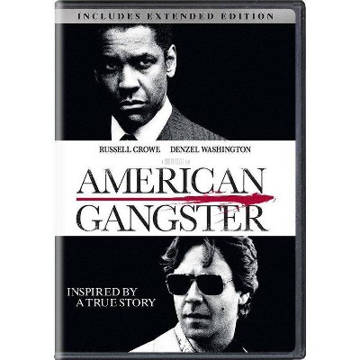 American Gangster (Unrated Extended/Rated Versions) (DVD)