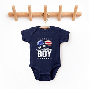 The Juniper Shop All American Boy Baby Bodysuit - 1 of 2