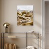 Art Remedy Winter End Rock Mountain Landscape Wall Art Framed - 2 of 4