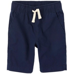The Children's Place Boys Woven Pull On Jogger Shorts - 1 of 4
