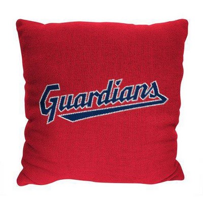MLB Cleveland Guardians Invert Throw Pillow