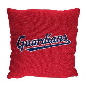 MLB Cleveland Guardians Invert Throw Pillow - 1 of 4