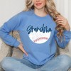 Simply Sage Market Women's Graphic Sweatshirt Grandma Baseball - 2 of 3