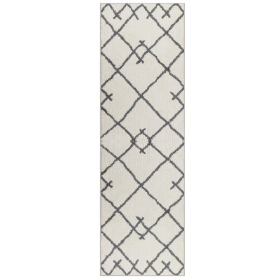 2'3x3'9 Geo Accent Rug Gray - Project 62™ : Target