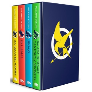 Estuche Los Juegos del Hambre (Contiene: Los Juegos del Hambre / En Llamas / Sinsajo / Balada de Pájaros Cantores Y Serpientes) / The Hunger Games - 1 of 1